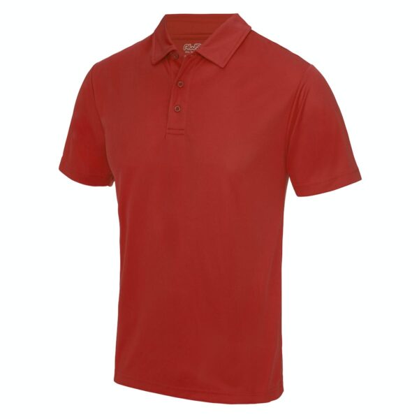 AWDis Cool Polo Fire Red