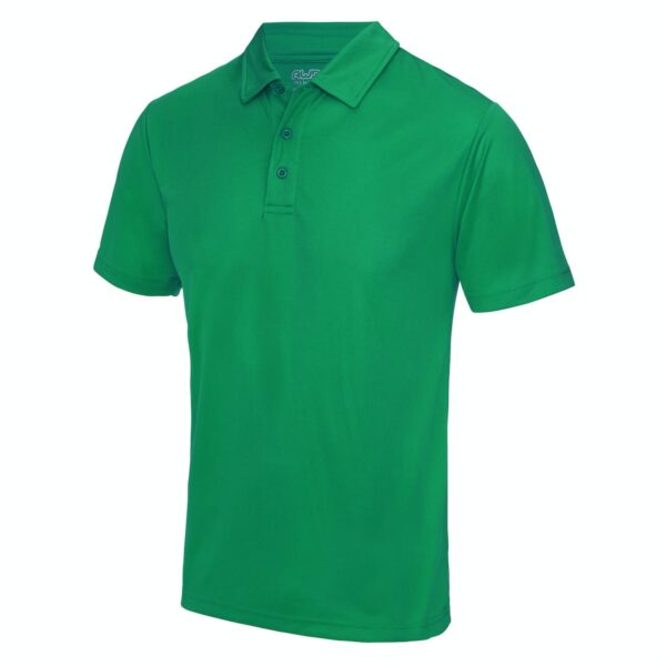 AWDis Cool Polo Kelly Green