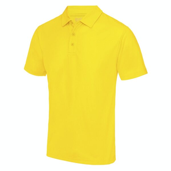 AWDis Cool Polo Sun Yellow