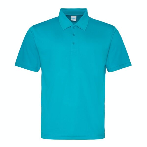 AWDis Cool Polo Turquoise Blue