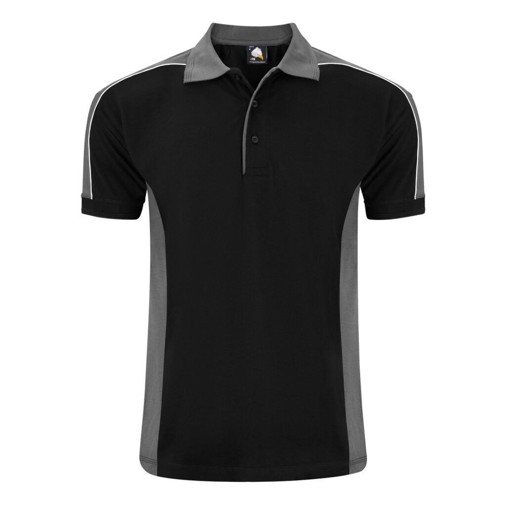 Avocet Polo Black-Graphite