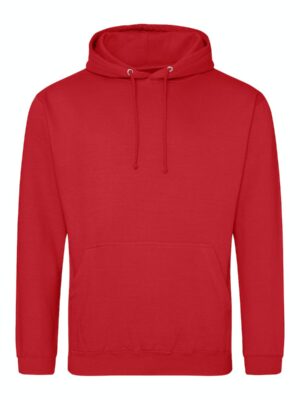 College Hoodie Fire Red