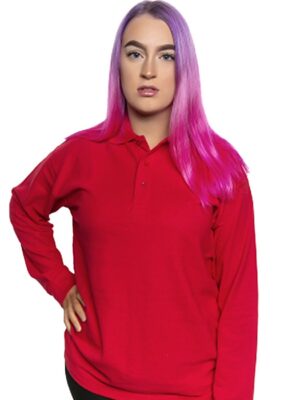 Sportex Long-Sleeve Polo