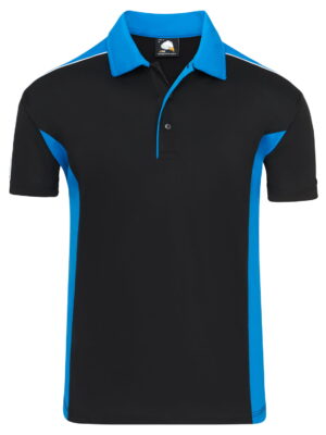 Wicking Polo Black-Reflex