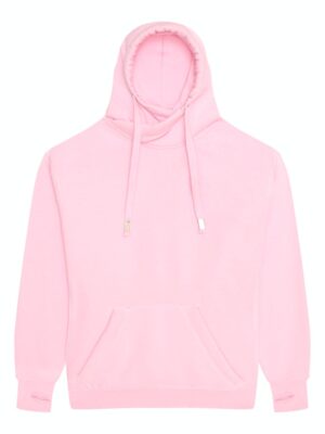 Crossneck Hoodie Baby Pink