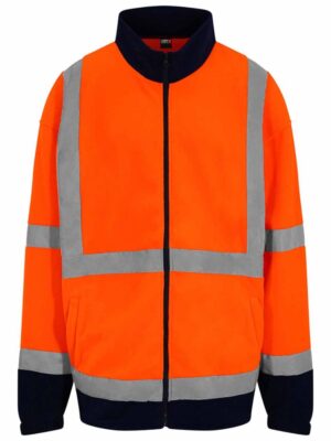 Pro High Vis Fleece Orange