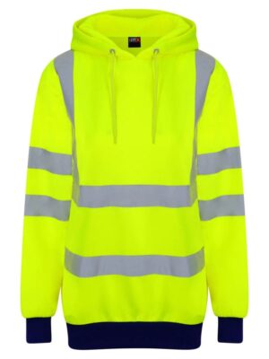 Pro High Vis Hoodie Yellow