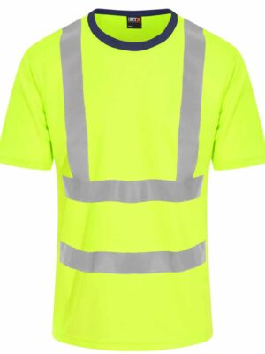 Pro High Vis T-Shirt Yellow