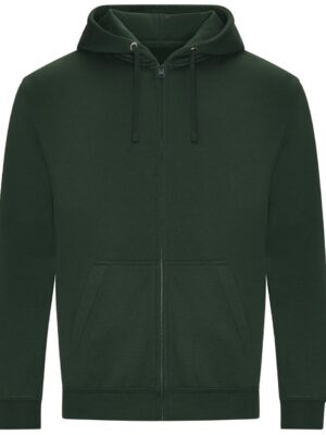 Pro Zip Hoodie Bottle Green