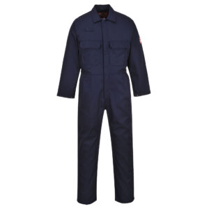 Bizweld Flame Resistant Coverall Navy