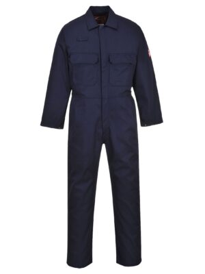Bizweld Flame Resistant Coverall Navy