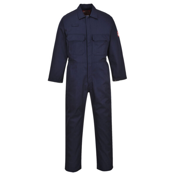 Bizweld Flame Resistant Coverall Navy