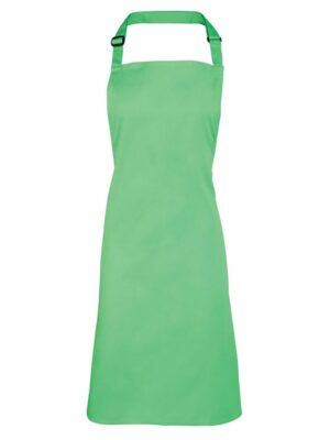 Colours Bib Apron Apple Green