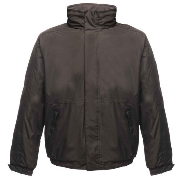 Dover Jacket Black-Ash