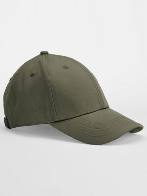 EarthAware Organic 6-Panel Cap Olive-Green