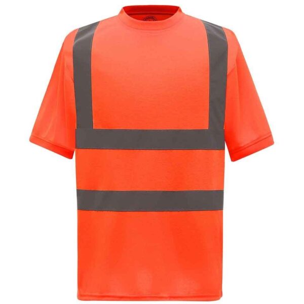 Hi-Vis Short Sleeve T-Shirt Orange