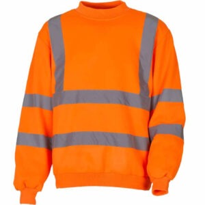Hi-Vis Sweatshirt Orange