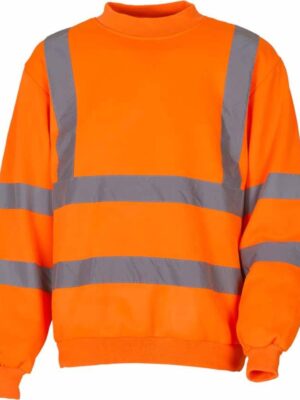 Hi-Vis Sweatshirt Orange