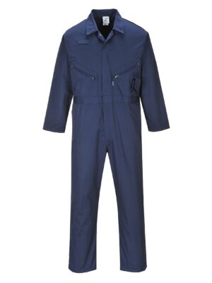 Liverpool Zip Coverall Navy