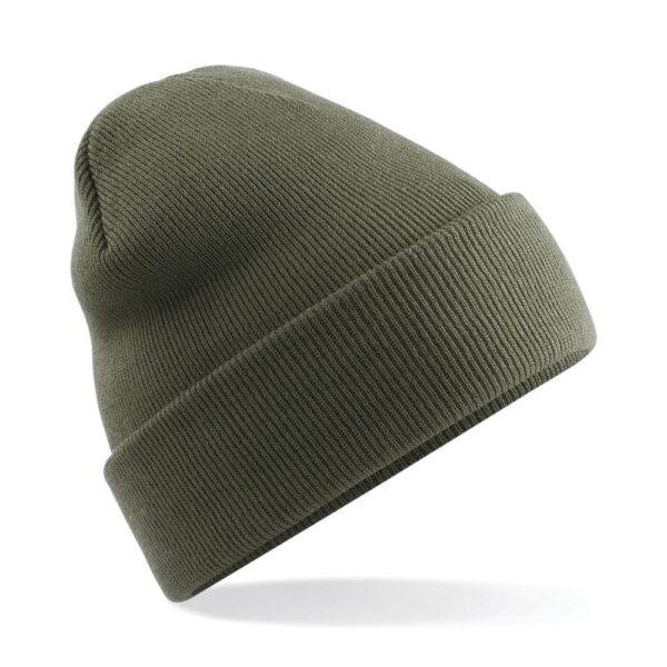 Original Cuffed Beanie Olive-Green