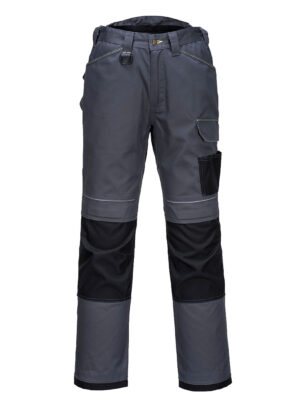 PW3 Work Trousers Zoom Grey-Black