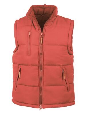 Result Bodywarmer Red