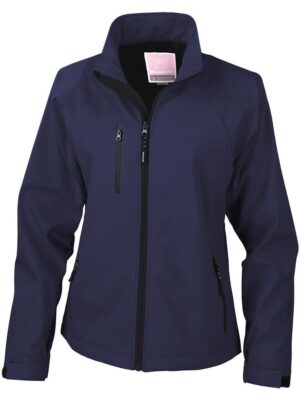 Result Ladies Baselayer Jacket Navy