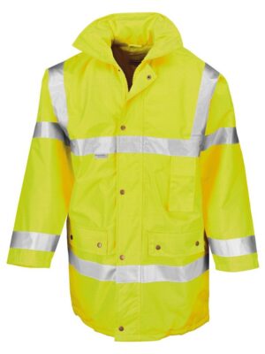 Result Safety Jacket Yellow
