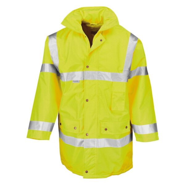 Result Safety Jacket Yellow
