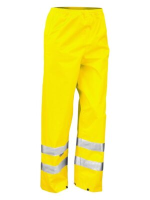 Result Safety Trousers Yellow