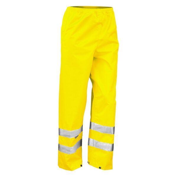 Result Safety Trousers Yellow