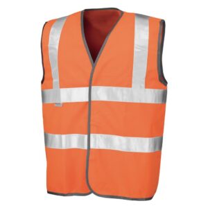 Result Safety Vest Orange