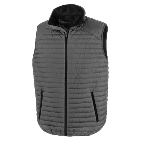 Result Thermoquilt Gilet Grey-Black