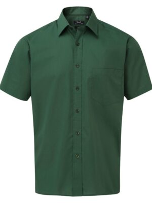 Short Sleeve Poplin Shirt Bottle