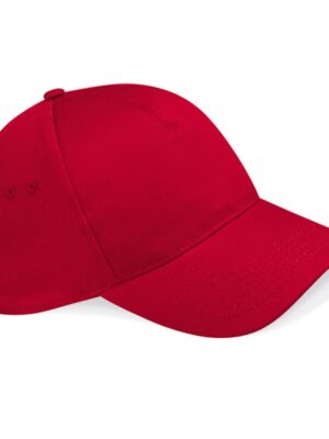 Ultimate 5-Panel Cap Classic-Red