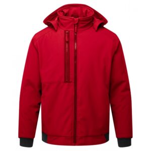 WX2 Padded Softshell Deep Red