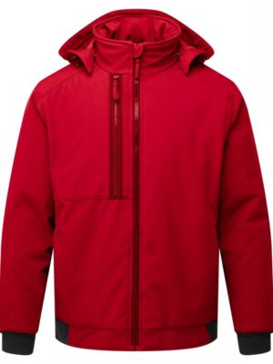 WX2 Padded Softshell Deep Red