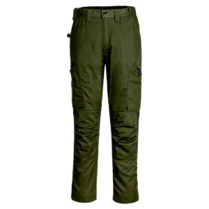 WX2 Stretch Trade Trousers Olive Green