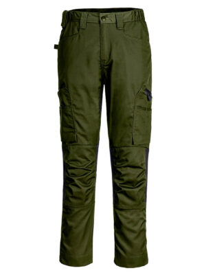 WX2 Stretch Trade Trousers Olive Green