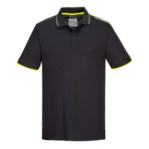 WX3 Eco Polo Shirt Black