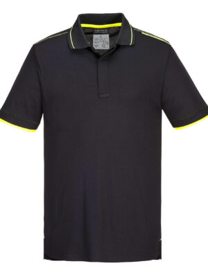 WX3 Eco Polo Shirt Black
