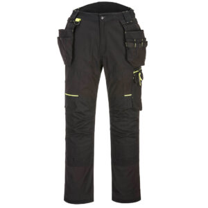 WX3 Eco Stretch Holster Trousers Black