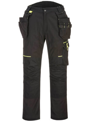 WX3 Eco Stretch Holster Trousers Black