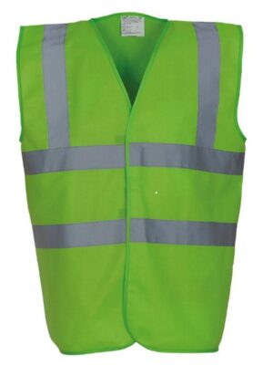 Yoko-Hi-Vis-Two-Band-and-Brace-Waistcoat-Lime