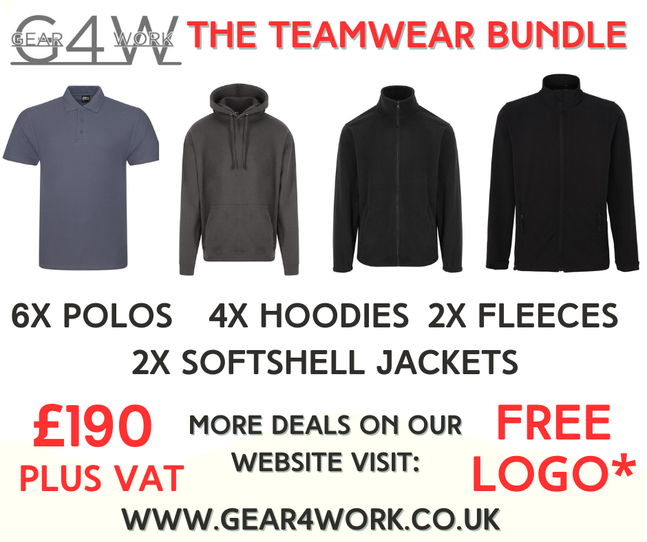 The teamwear bundle