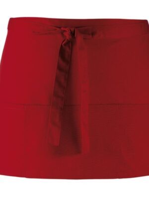 3-pocket Apron Burgundy
