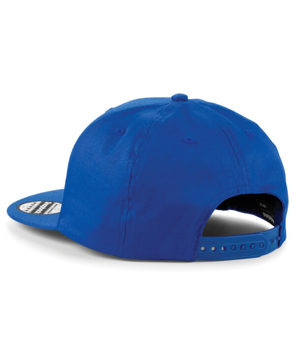 Beechfield 5-panel snapback rapper cap - Image 2