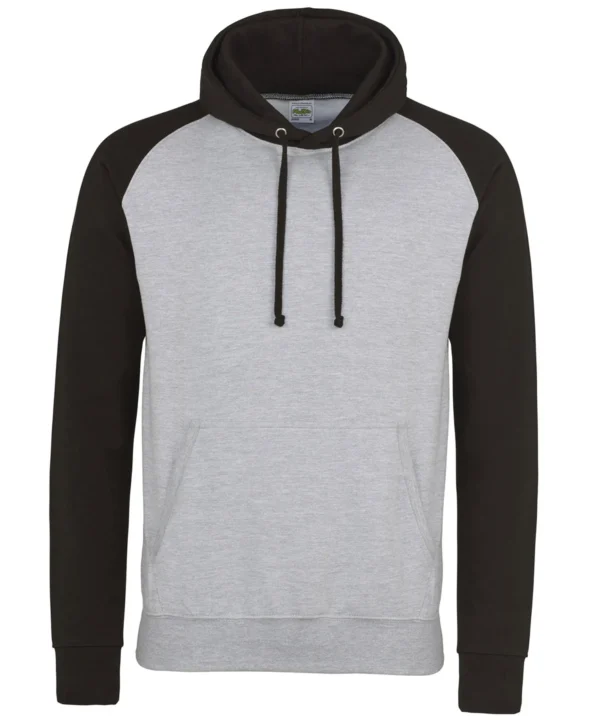 AWDis Baseball hoodie - Image 2