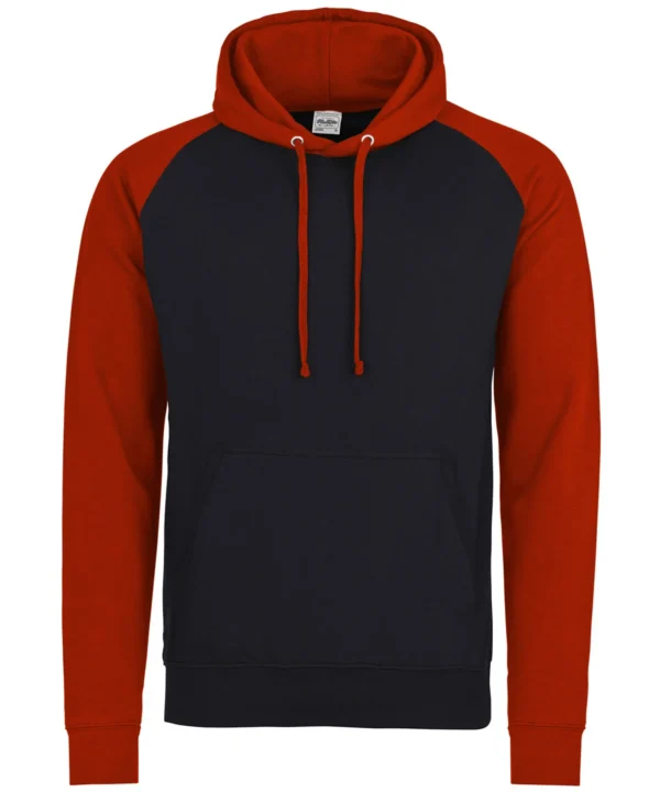 AWDis Baseball hoodie - Image 3