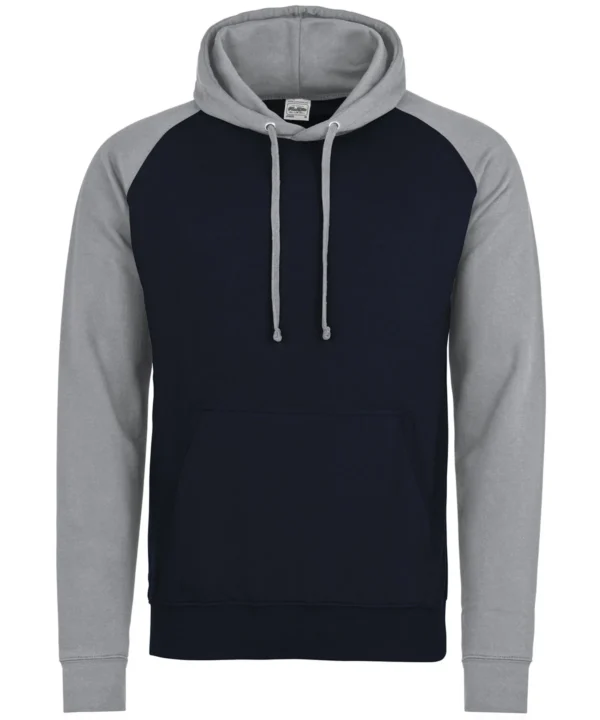 AWDis Baseball hoodie - Image 4